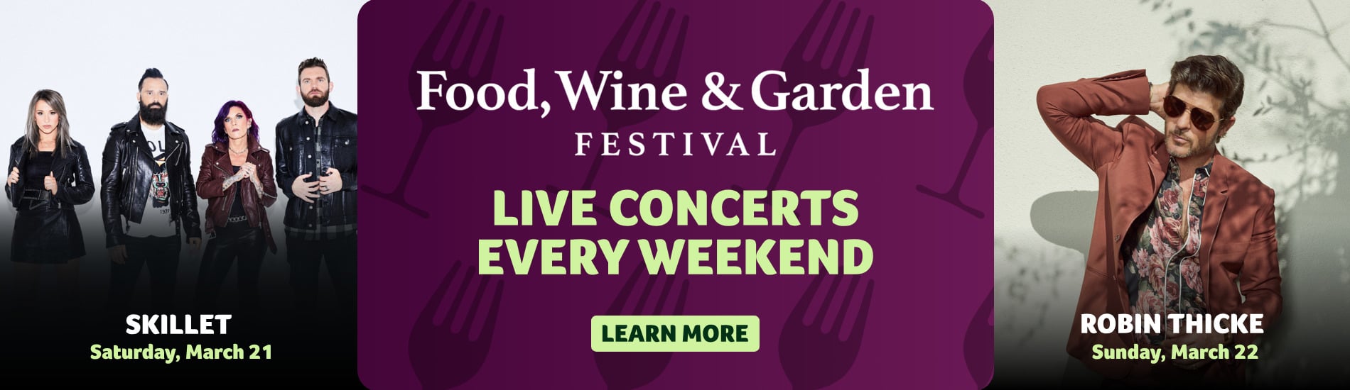 Food, Wine, and Garden Festival