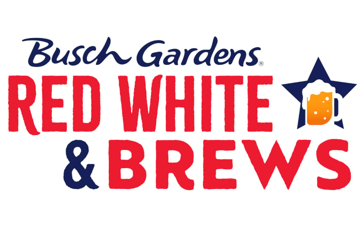Busch Gardens Tampa Bay Red White and Brews
