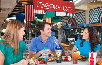 Zagora Cafe | Restaurants | Busch Gardens Tampa Bay