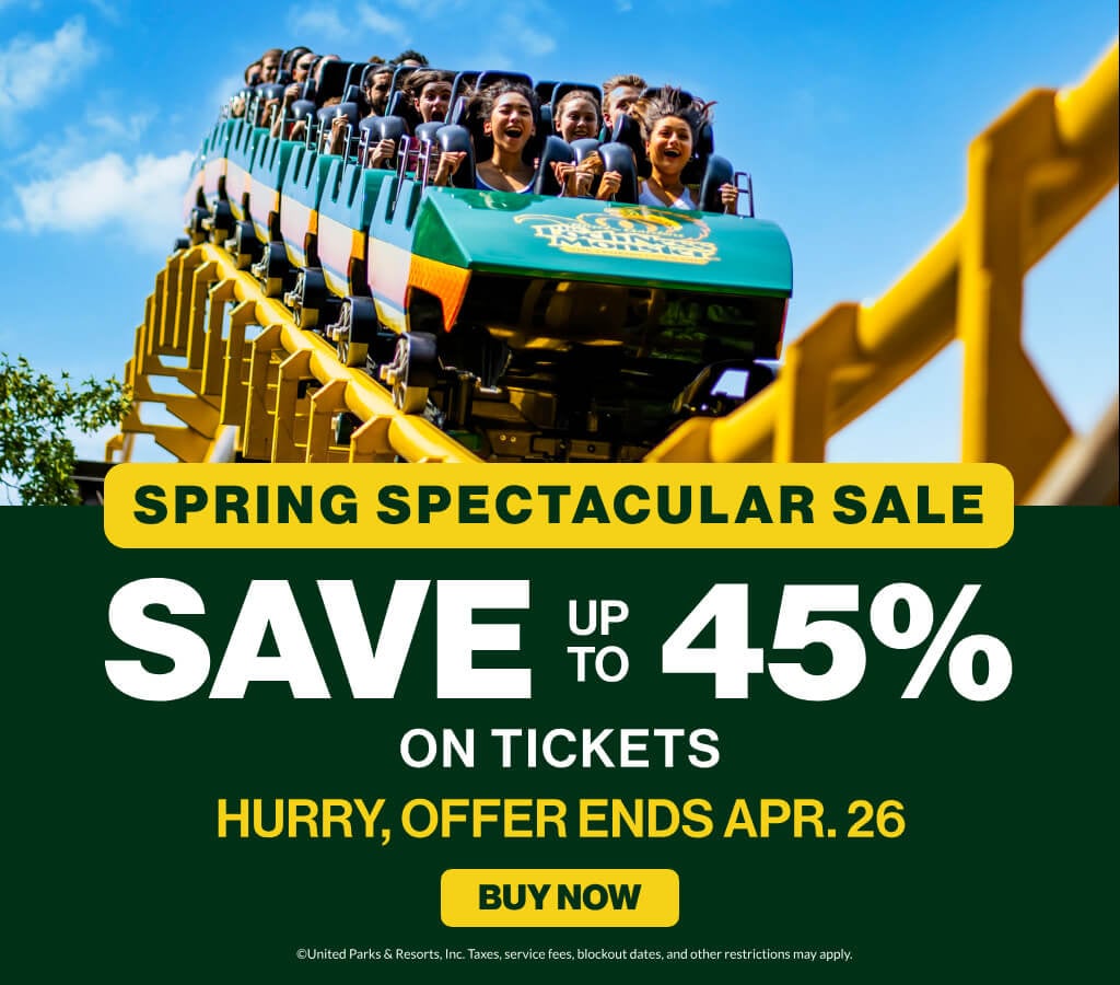 Save up to 45% on Tickets