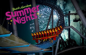 Get Ready for Summer Nights at Busch Gardens Williamsburg!