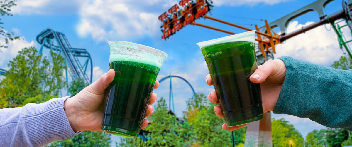 St. Patrick's Day Celebration at Busch Gardens