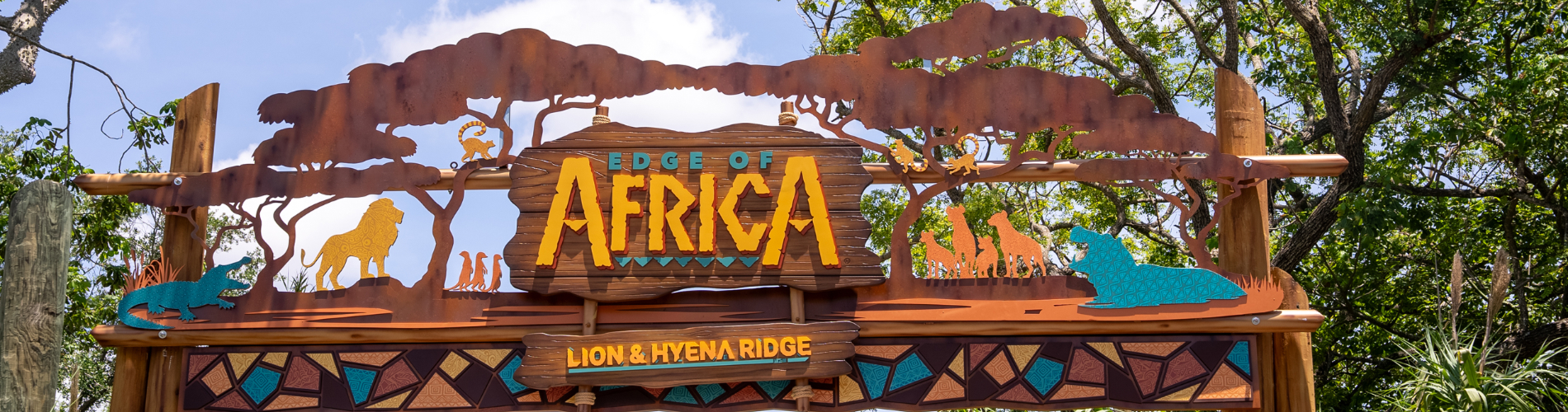 Lion and Hyena Ridge