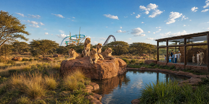 Lion and Hyena Ridge