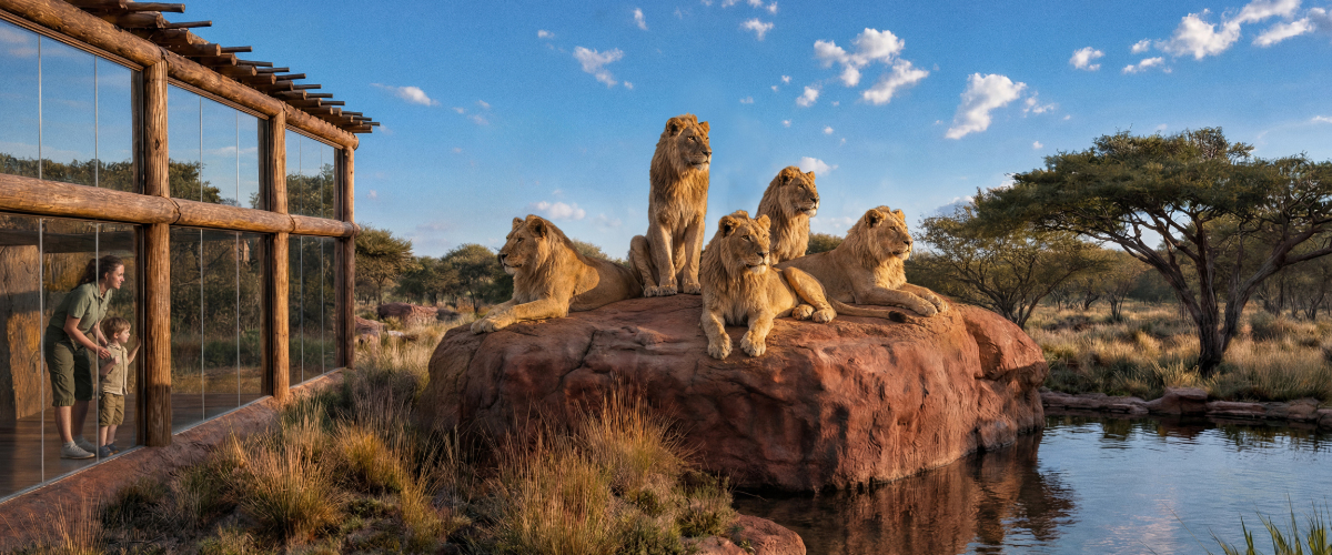 Lion and Hyena Ridge