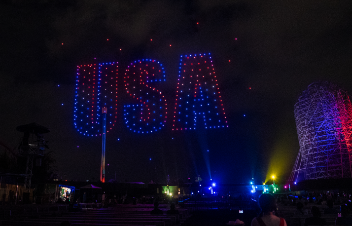 drone show