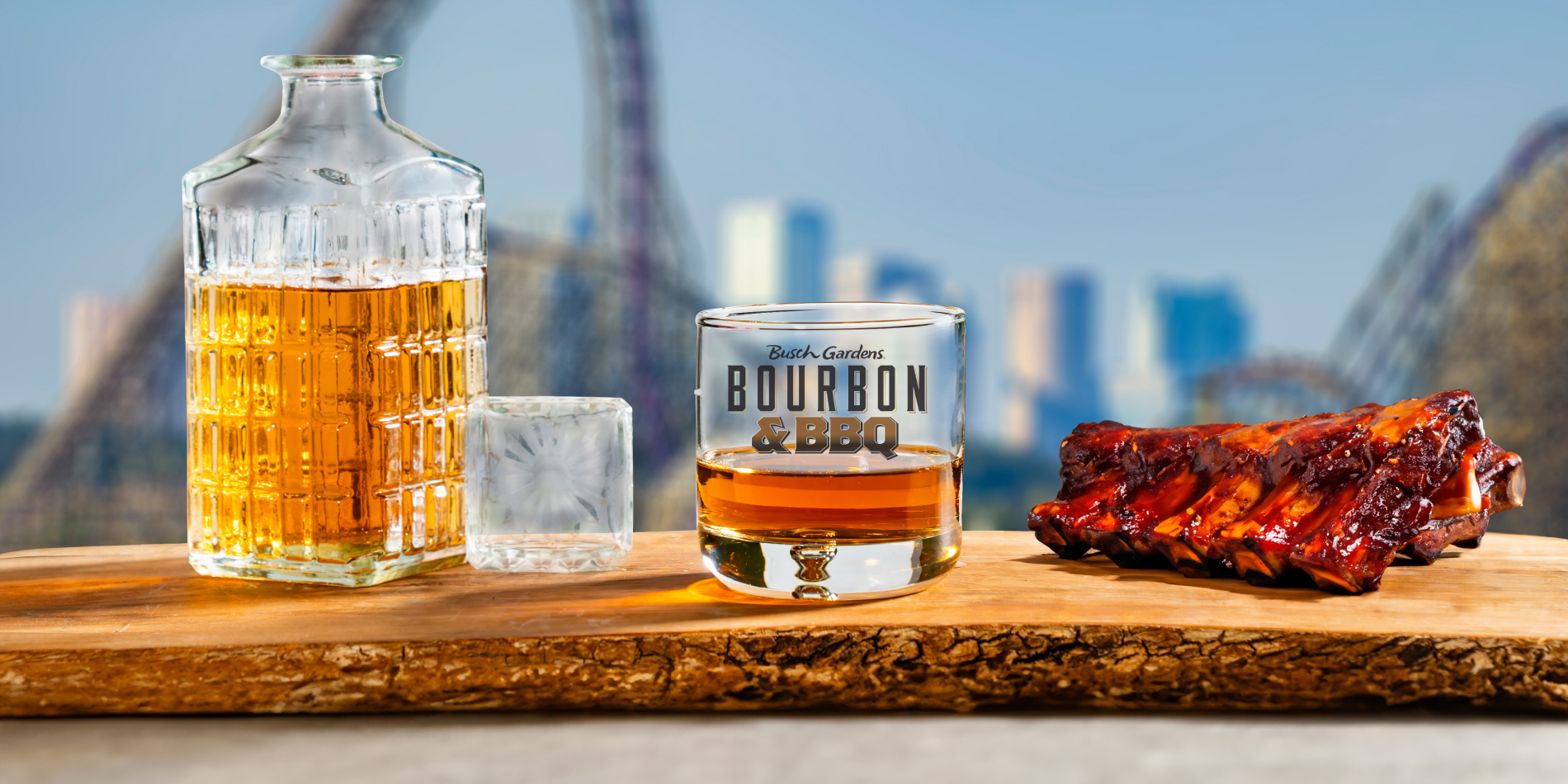 Bourbon & BBQ at Busch Gardens Tampa