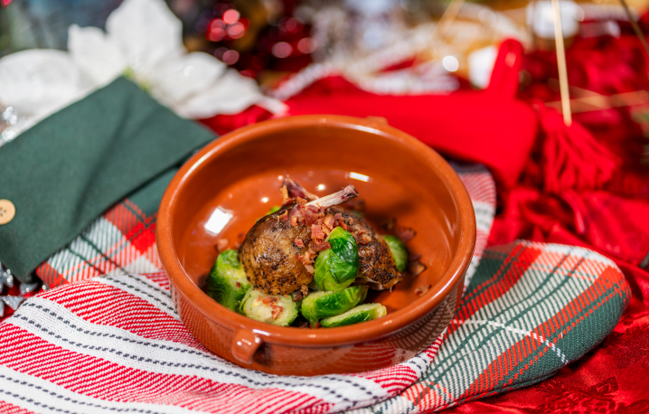 Pork Shank at Busch Gardens Tampa Bay Christmas Town