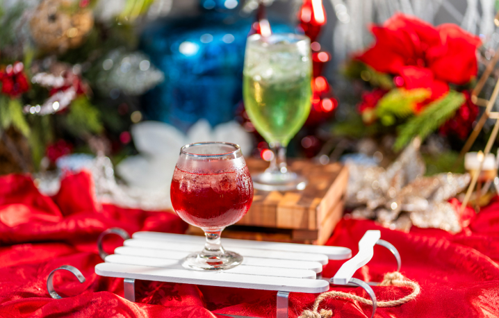 Holiday Cocktails at Busch Gardens Tampa Bay Christmas Town