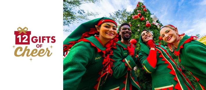 12 gifts of cheer