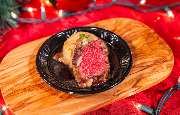 slow roasted prime rib