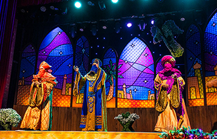 Busch Gardens Christmas Town image.