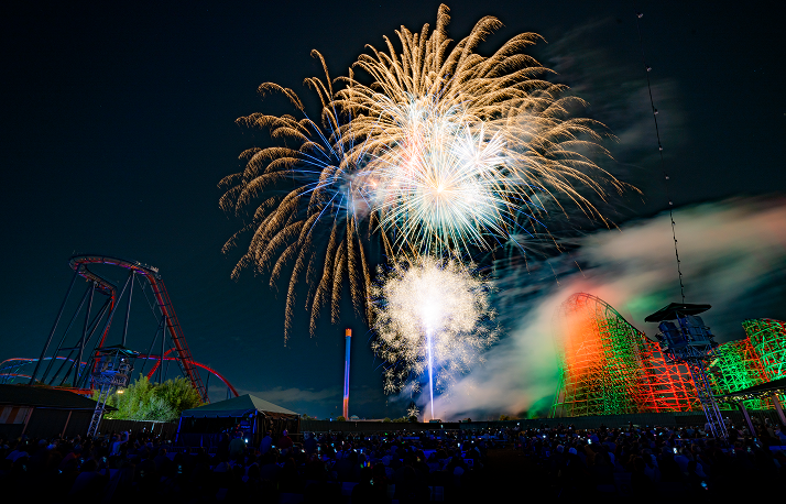 Busch Gardens Christmas Town image.