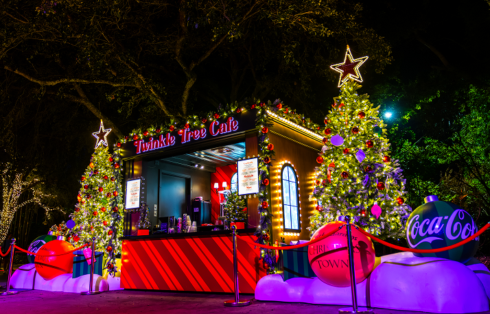 Busch Gardens Christmas Town image.