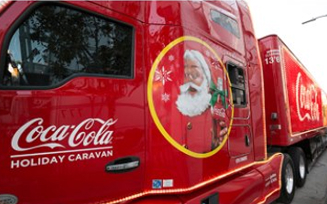 Santa Coca Cola