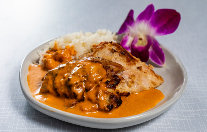 Butter Chicken at Busch Gardens Tampa Bay Food & Wine Festival