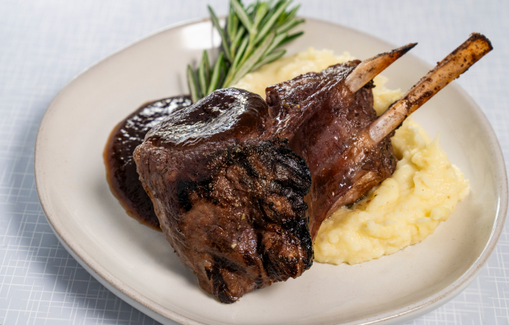 Rack of Lamb at Busch Gardens Tampa Bay Food & Wine Festival
