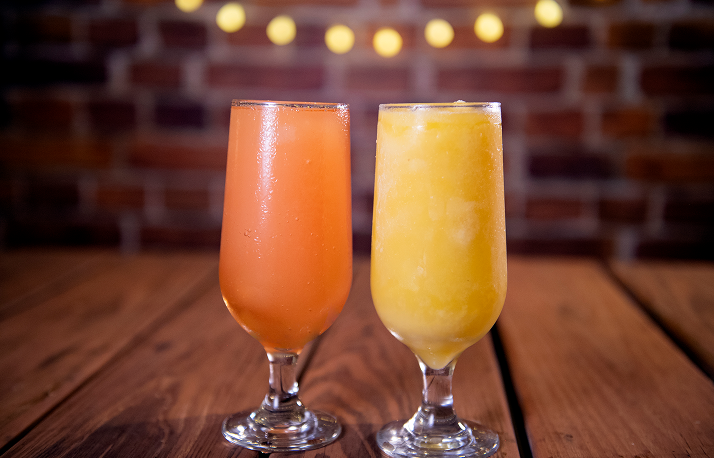 BGT Food and wine festival food.