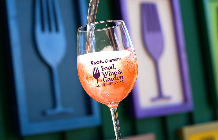 Busch Gardens Food Festival