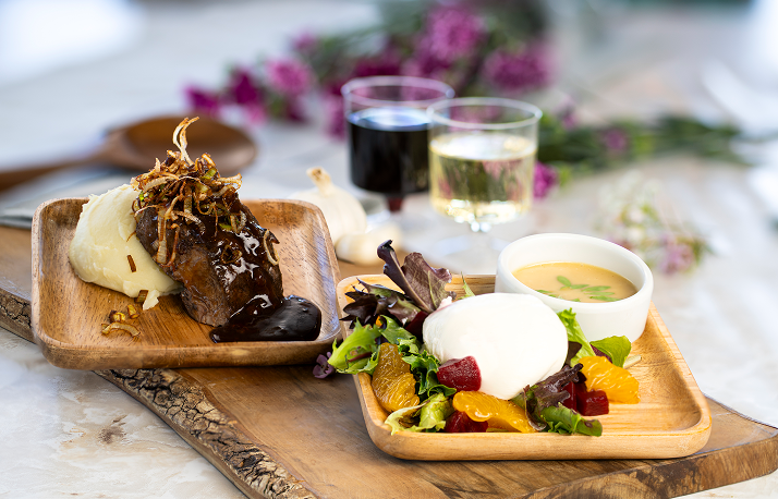 Food and wine fest BGT.