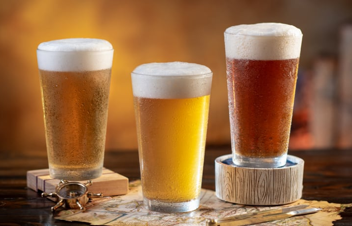 BGT Food and wine festival food.