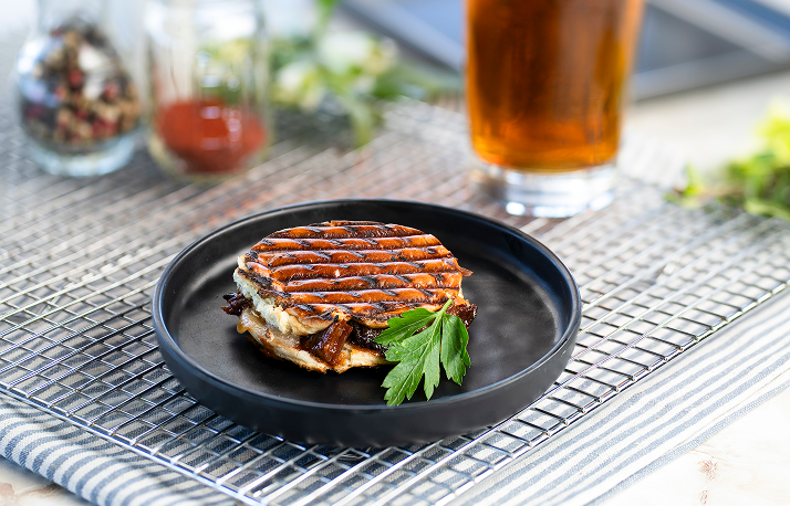 BGT Food and wine festival food.