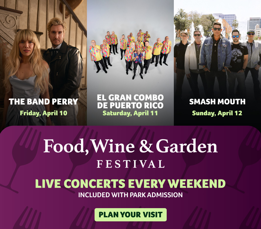 Food, Wine & Garden Live Concert Weekend
