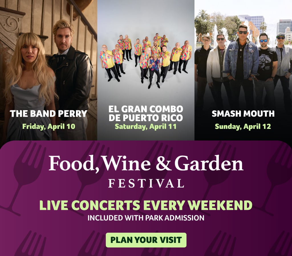 Food, Wine & Garden Live Concert Weekend