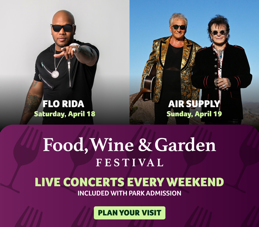 Food, Wine & Garden Live Concert Weekend