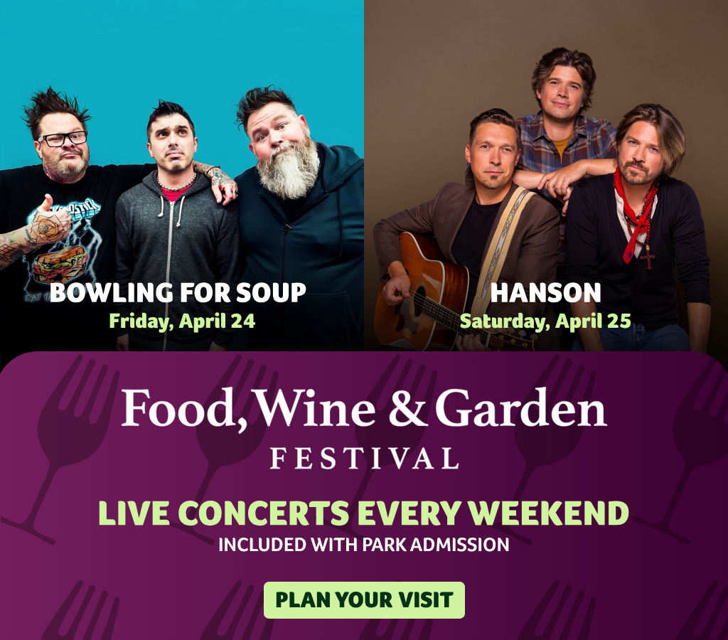 Food, Wine & Garden Live Concert Weekend