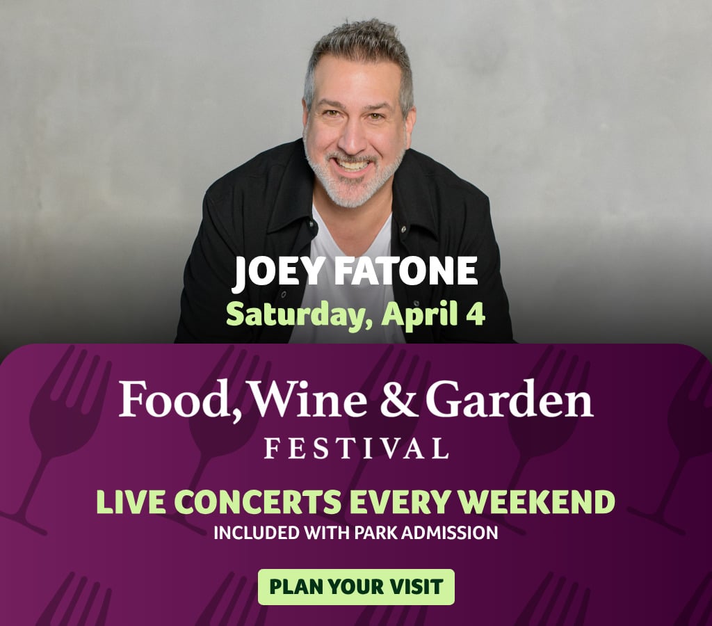Food, Wine & Garden Live Concert Weekend