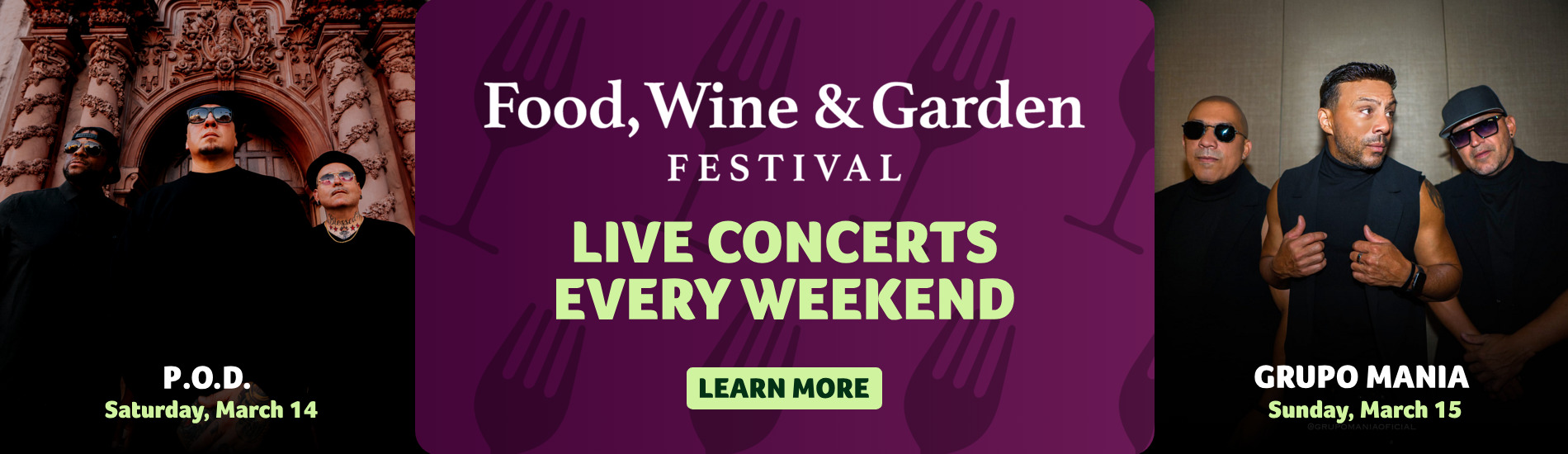Food, Wine, and Garden Festival