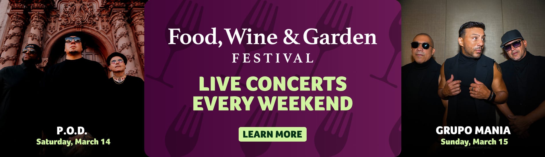 Food, Wine, and Garden Festival