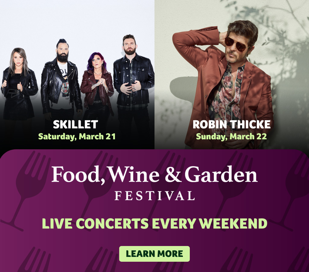 Food, Wine, and Garden Festival