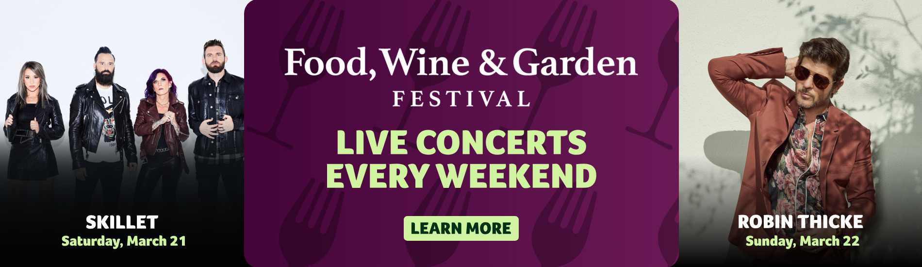 Food, Wine, and Garden Festival