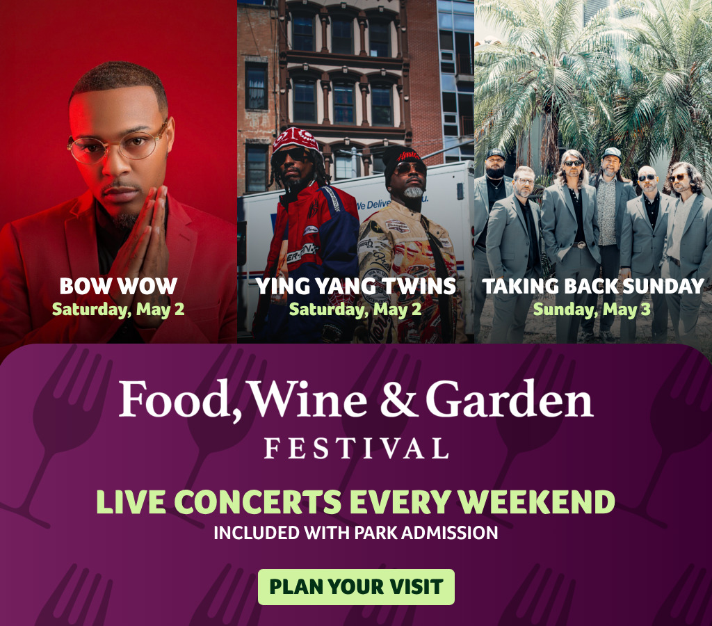 Food, Wine & Garden Live Concert Weekend