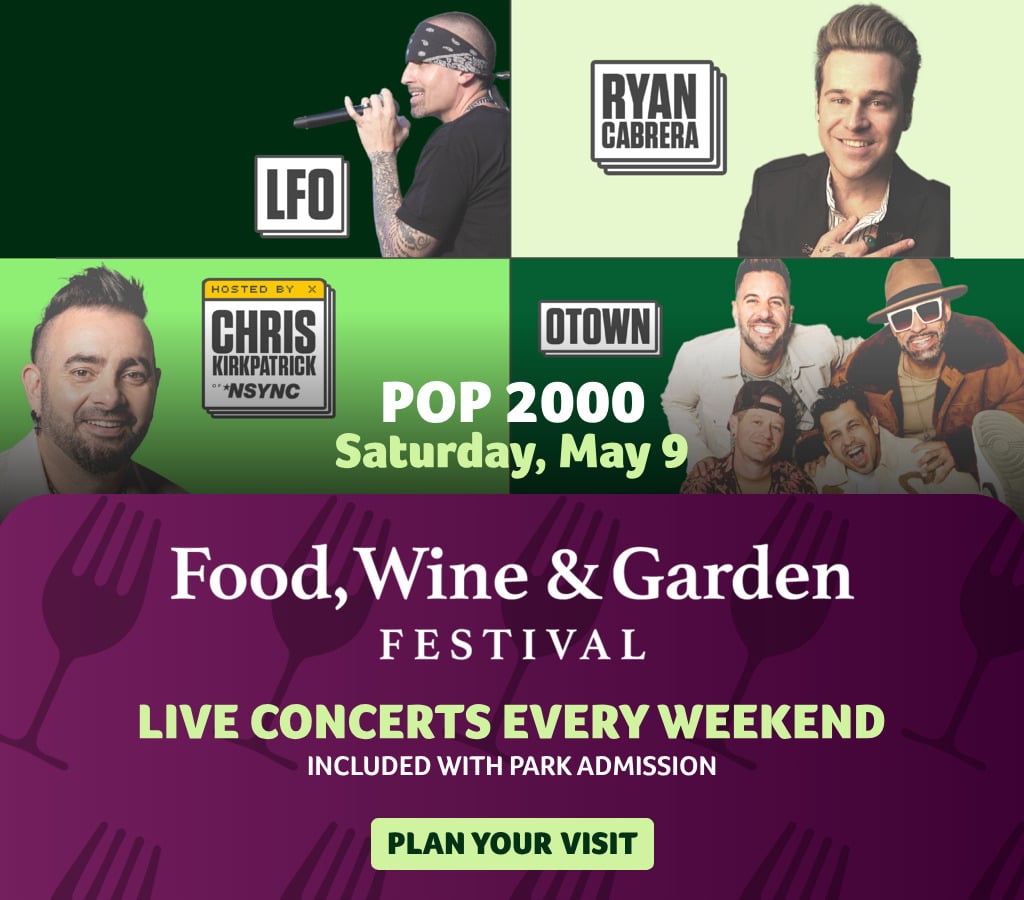 Food, Wine & Garden Live Concert Weekend