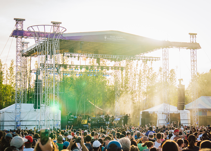 BGT food and wine and garden fest