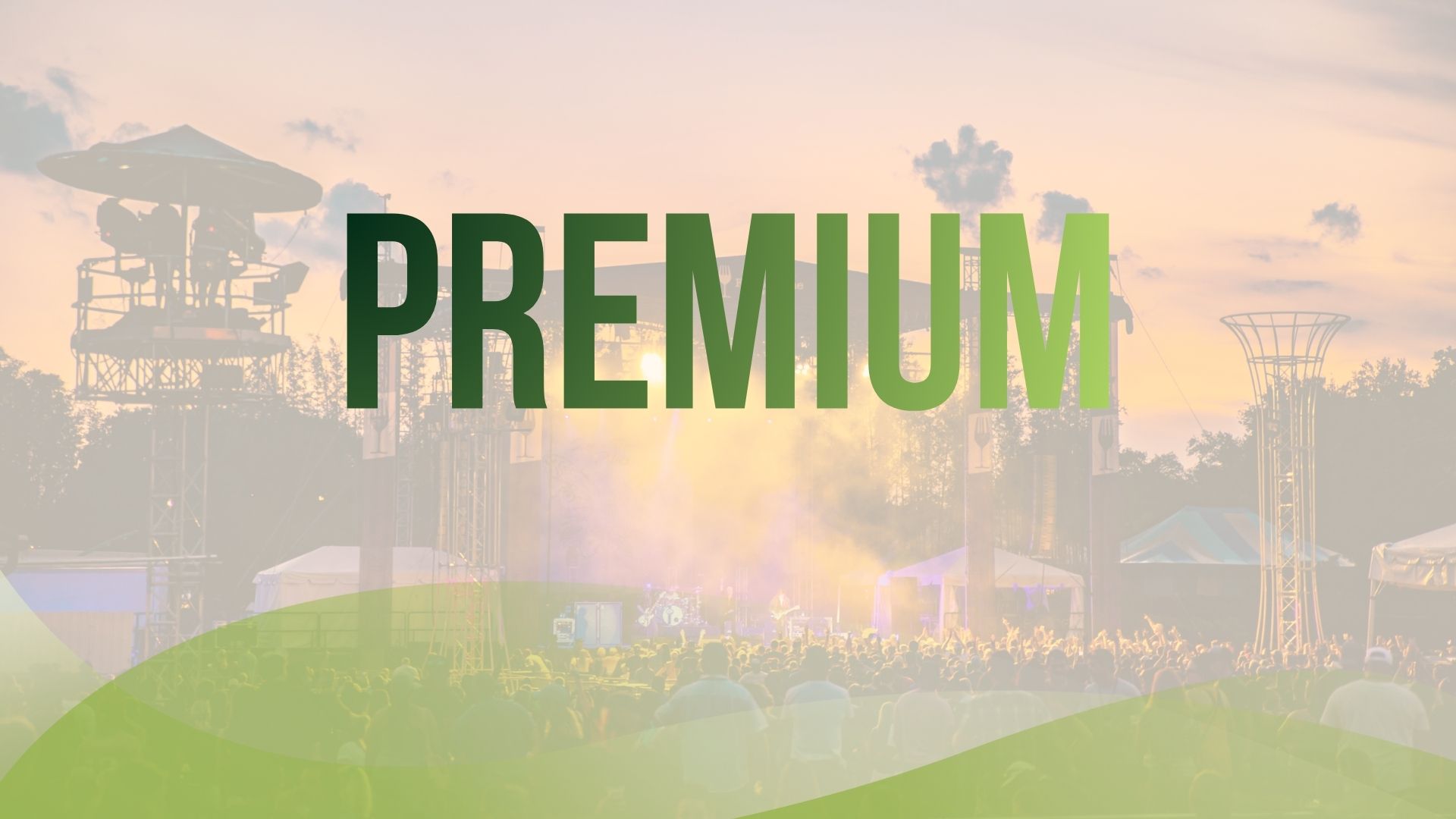 Premium Reserved Seating