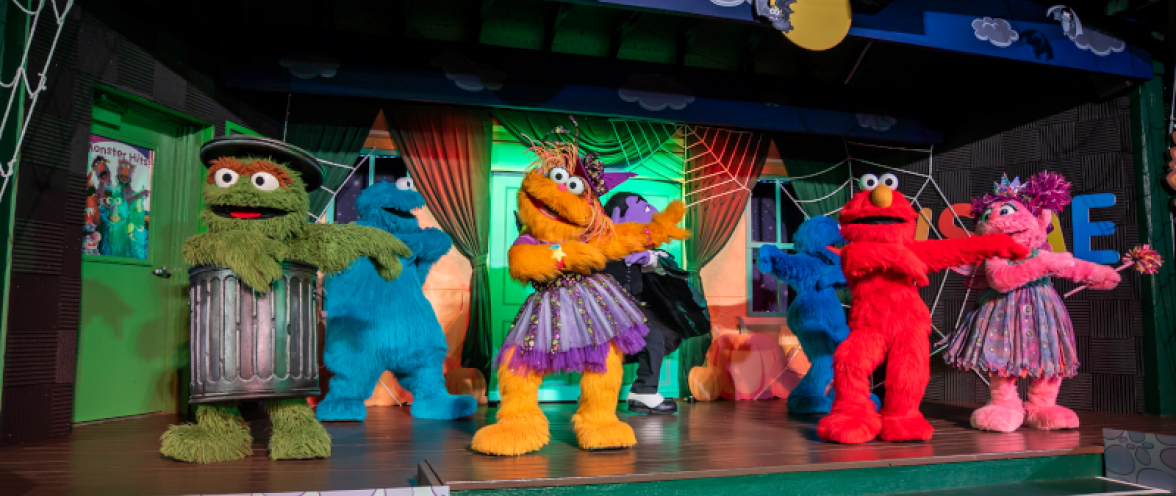 Not too spooky halloween show at Busch Gardens Tampa Bay