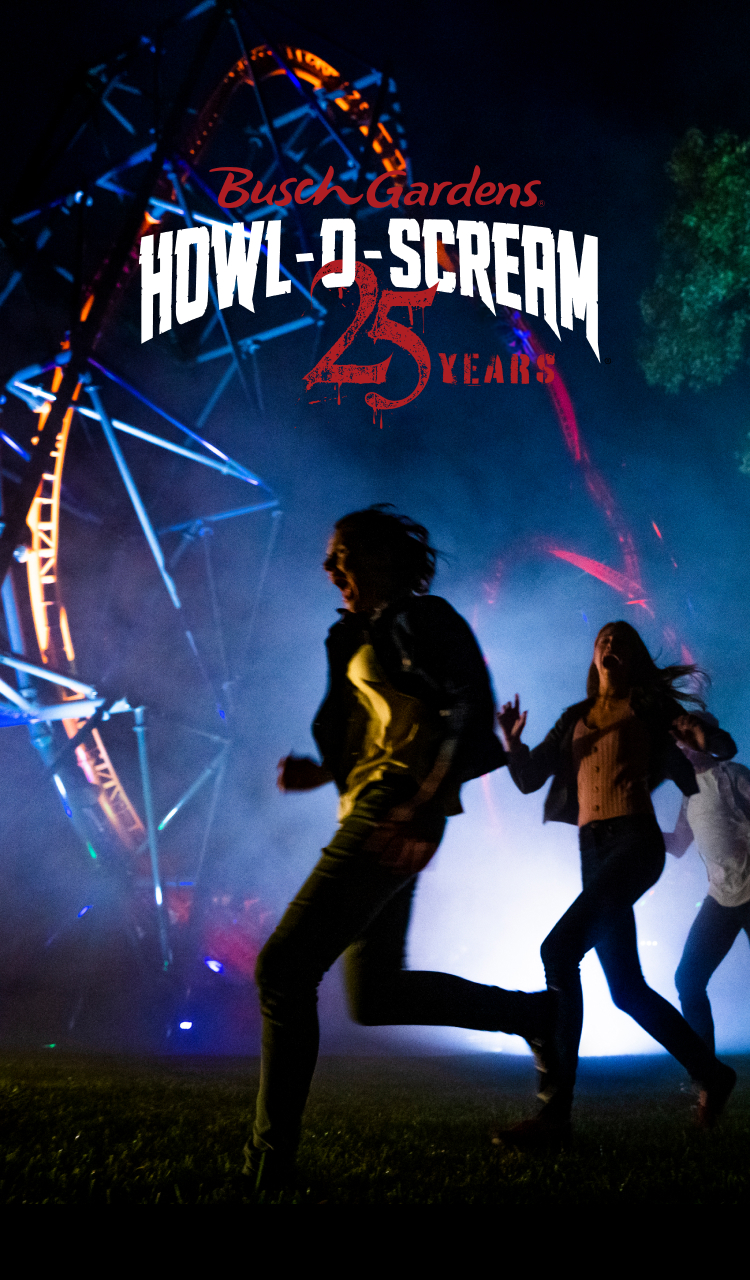 HowlOScream Busch Gardens Tampa Halloween Events in FL