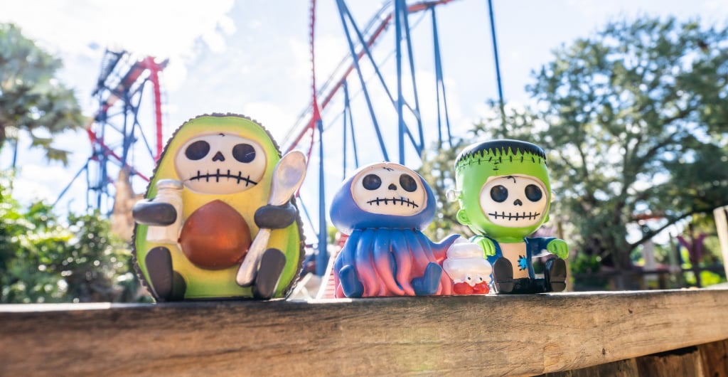 Furry Bones at Busch Gardens Tampa Bay