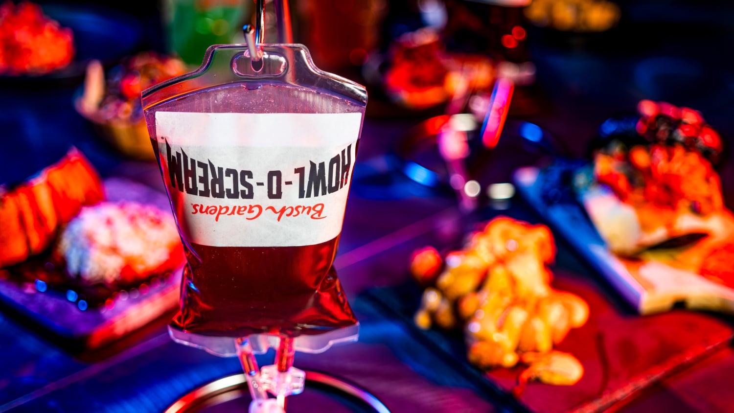 Busch Gardens Howl O Scream Bag Policy