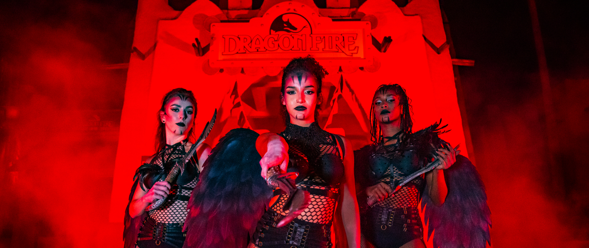 The Reckoning Show at Howl-O-Scream