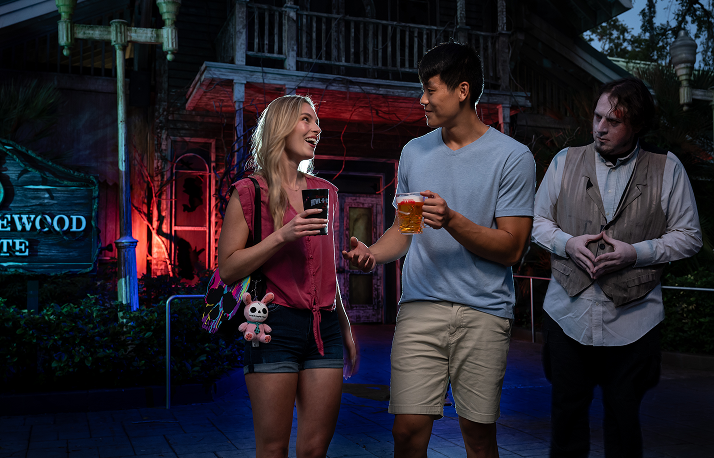 howl o scream