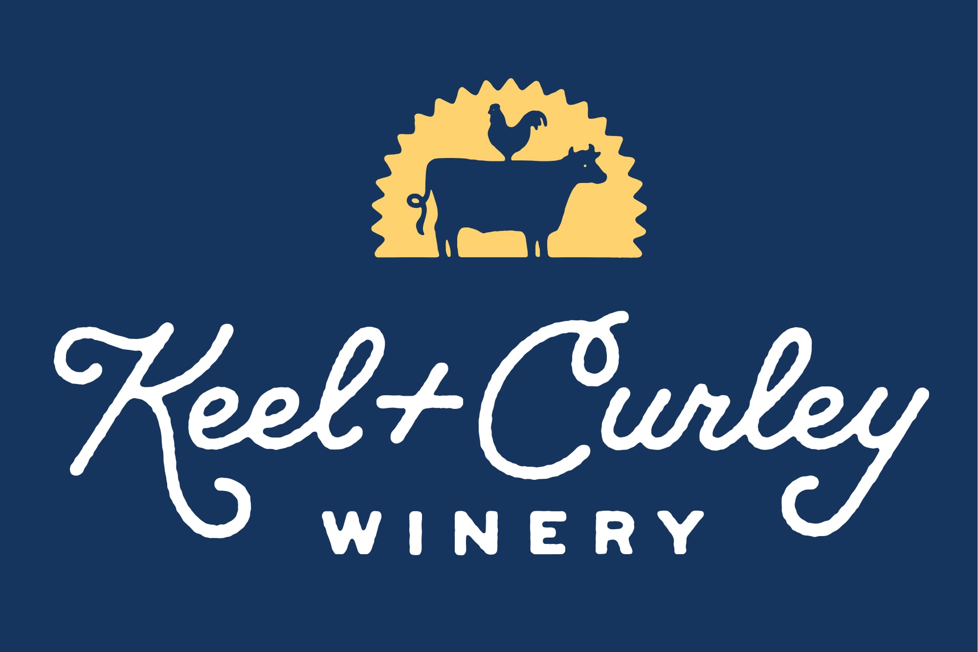Keel + Curley Winery Logo