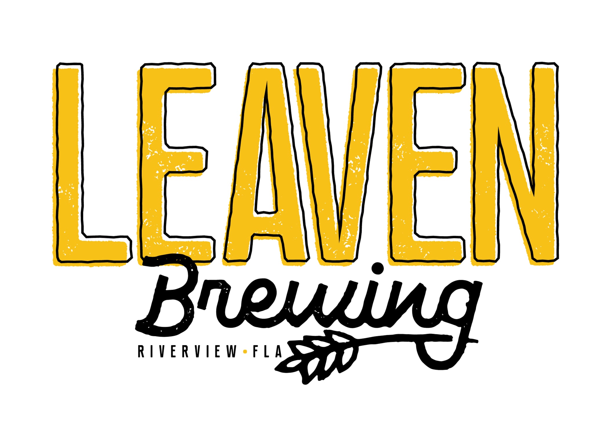 Leaven Brewing Logo