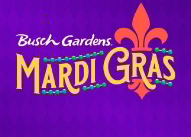 Busch Gardens Tampa Bay Mardi Gras