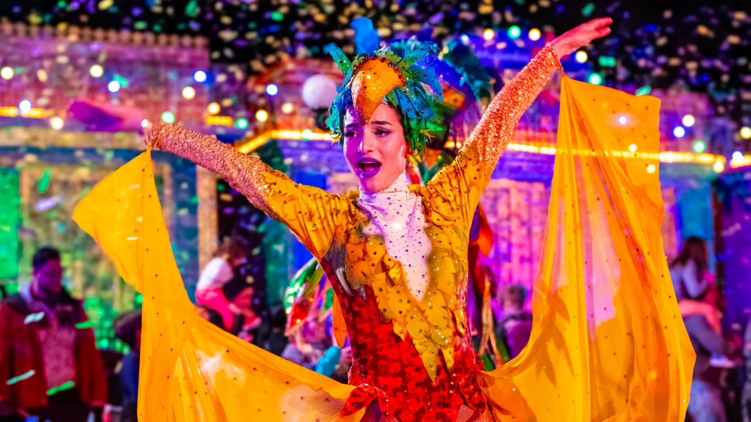 Mardi Gras at Busch Gardens Tampa Bay