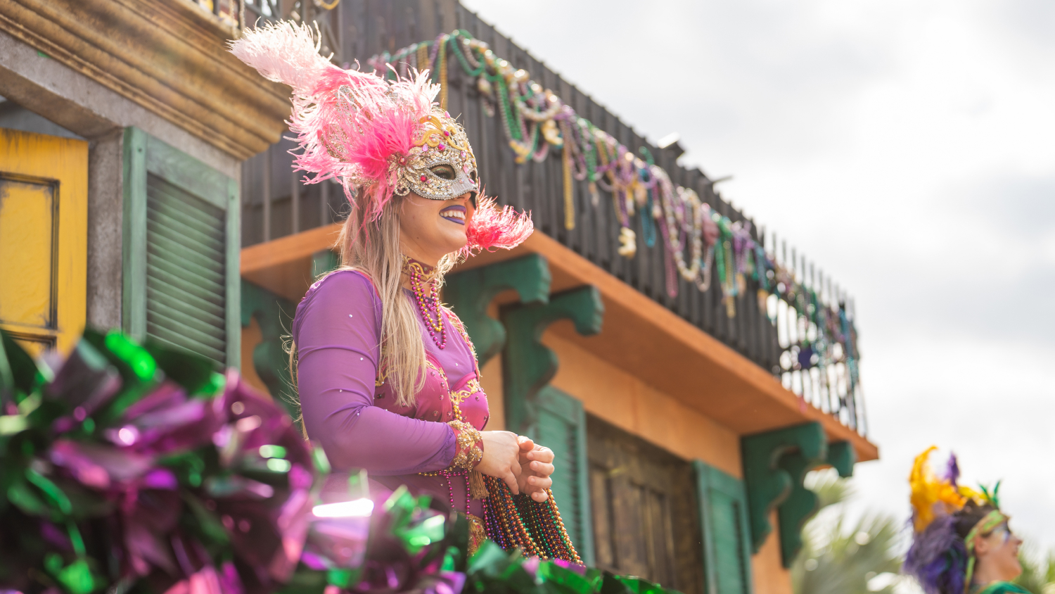 Mardi Gras at Busch Gardens Tampa Bay